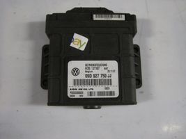 Audi Q7 4M Gearbox control unit/module 09D927750JJ