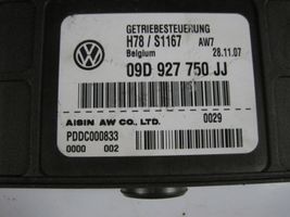 Audi Q7 4M Gearbox control unit/module 09D927750JJ