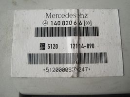 Mercedes-Benz CL C140 Signalizacijos valdymo blokas 1408206626