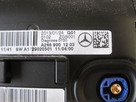 Mercedes-Benz A W176 Écran / affichage / petit écran A2469001203