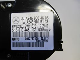 Mercedes-Benz A W176 Ilmastoinnin ohjainlaite A2469004605