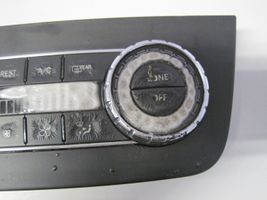 Mercedes-Benz ML W166 Climate control/heater control trim A1669007108