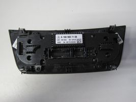 Mercedes-Benz ML W166 Console centrale, commande chauffage/clim A1669007108