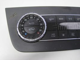 Mercedes-Benz ML W166 Climate control/heater control trim A1669007108