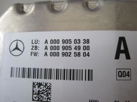 Mercedes-Benz A W176 Kamera szyby przedniej / czołowej A0009050338