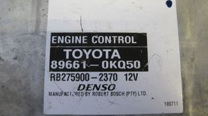 Toyota Hilux (AN10, AN20, AN30) Calculateur moteur ECU 89661OKQ50