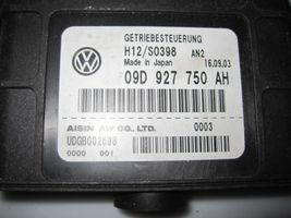 Volkswagen Touareg I Sterownik / Moduł skrzyni biegów 09D927750AH