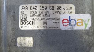 Mercedes-Benz GL X164 Motora vadības bloka ECU A6421506800