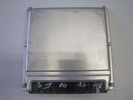 Mercedes-Benz CLK A209 C209 Unité de commande, module ECU de moteur A6121536879