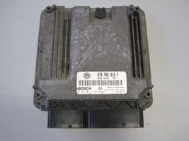 Volkswagen Touareg I Unité de commande, module ECU de moteur 070906016F