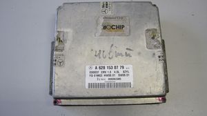 Mercedes-Benz ML W163 Centralina/modulo motore ECU A6281530779