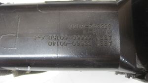 Toyota Land Cruiser (J120) Kojelaudan sivutuuletussuuttimen kehys 5566060140