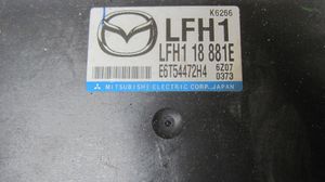 Mazda 6 Calculateur moteur ECU LFH118881E