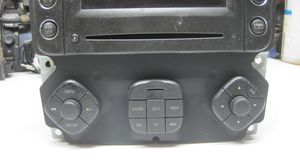 Maserati Quattroporte Radio/CD/DVD/GPS-pääyksikkö 7612002395