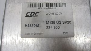 Maserati Quattroporte Turvatyynyn ohjainlaite/moduuli 224350