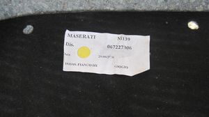 Maserati Quattroporte Dolny panel schowka koła zapasowego 067227306