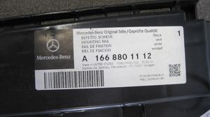 Mercedes-Benz ML W166 Galinis laikiklis bamperio A1668801112