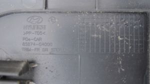 Hyundai i30 Priekinio slenksčio apdaila (vidinė) 85874G4000