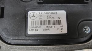 Mercedes-Benz A W176 Moduł poziomowanie świateł Xenon A2189009303