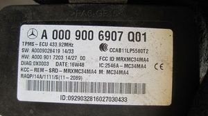 Mercedes-Benz GL X164 Czujnik ciśnienia opon A0009006907Q01