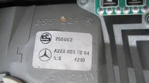 Mercedes-Benz S W220 Takavalot A2208200264