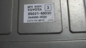 Lexus RX 300 Moottorin ohjainlaite/moduuli (käytetyt) 8922148030