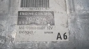 Toyota Corolla E140 E150 Centralina/modulo motore ECU 