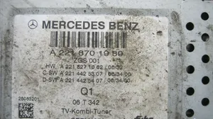 Mercedes-Benz CL C216 Garso stiprintuvas 