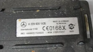 Mercedes-Benz S W220 Kiti prietaisai 