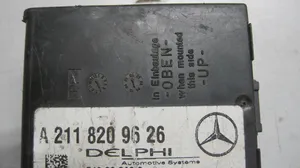 Mercedes-Benz E W211 Hälytyksen ohjainlaite/moduuli 