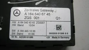 Mercedes-Benz GL X164 Gateway valdymo modulis 