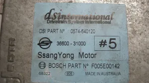 SsangYong Actyon Centralina/modulo scatola del cambio 3660031000