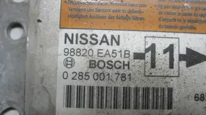 Nissan Pathfinder R51 Centralina/modulo airbag 98820EA51B