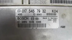 Mercedes-Benz E W210 ABS-ohjainlaite/moduuli 0175457932