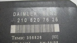 Mercedes-Benz E W210 Unité de commande module de porte A2108207626