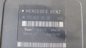 Mercedes-Benz SLK R171 Mukavuusmoduuli 