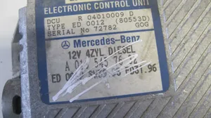 Mercedes-Benz E W210 Centralina/modulo motore ECU 