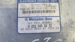 Mercedes-Benz E W210 Galios (ECU) modulis 