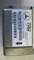 Mercedes-Benz ML W163 Oro pagalvių valdymo blokas A0025421118