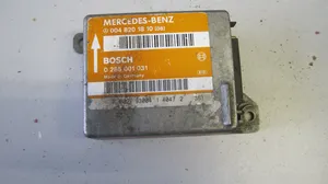 Mercedes-Benz SL R129 Turvatyynyn ohjainlaite/moduuli 0285001031