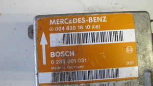 Mercedes-Benz SL R129 Gaisa spilvenu vadības bloks 0285001031