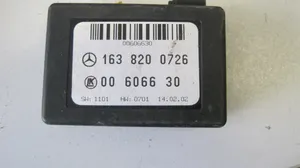 Mercedes-Benz ML W163 Sensore pioggia 