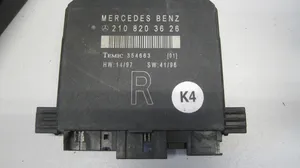 Mercedes-Benz E W210 Centralina/modulo portiere 2108203626