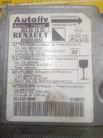 Renault Kangoo I Module de contrôle airbag 8200314053