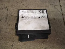 Opel Astra G Oven keskuslukituksen ohjausyksikön moduuli 90560112