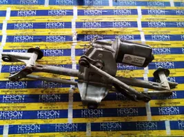 Opel Combo C Front wiper linkage and motor 