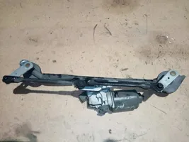 Hyundai Accent Front wiper linkage and motor 981101g000