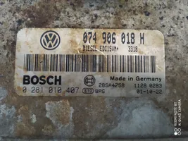 Volkswagen II LT Variklio valdymo blokas 0281010407