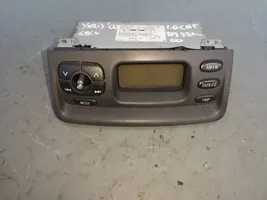 Toyota Yaris Unità principale autoradio/CD/DVD/GPS 8611052010B0