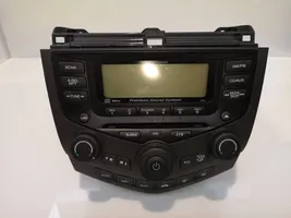 Honda Accord Unité principale radio / CD / DVD / GPS RG743R0
